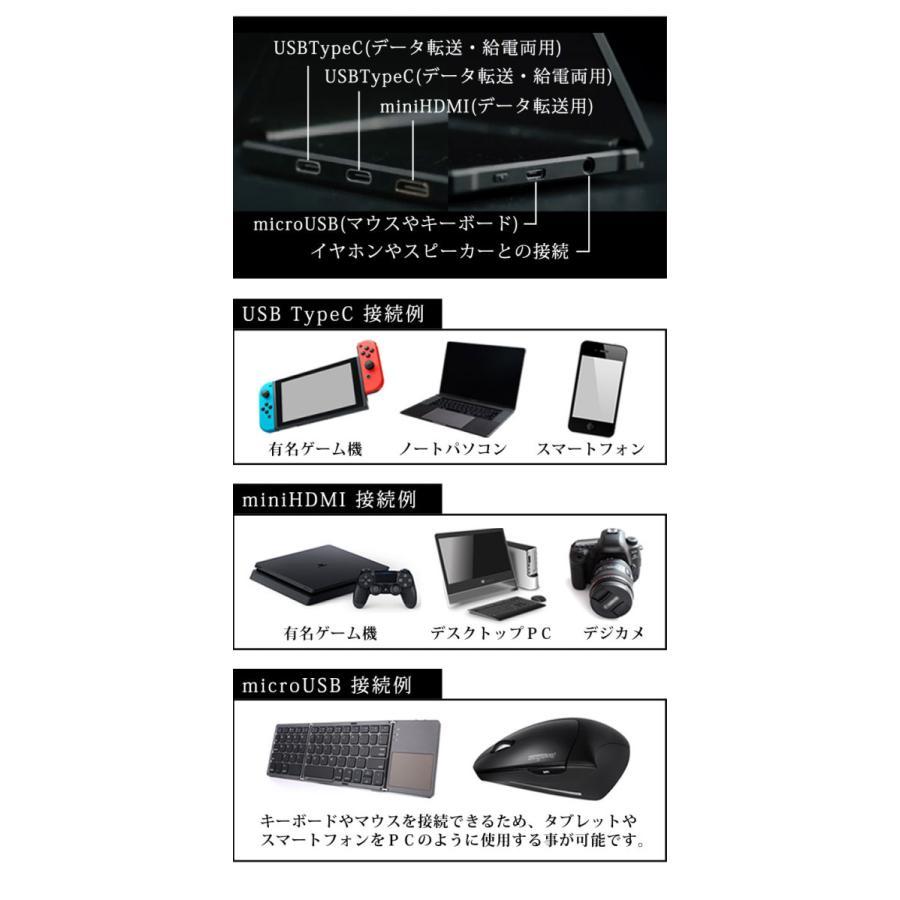 WINTEN タッチ機能 モバイルモニター 高画質 フルHD 15.6インチ【即日