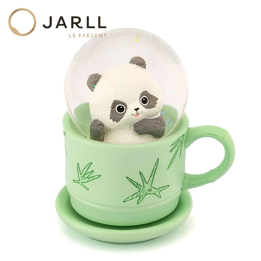 パンダ スノードーム ガラス製　ビンテージ パンダ スノードーム ガラス製 ビンテージ パンダ スノードーム ガラス