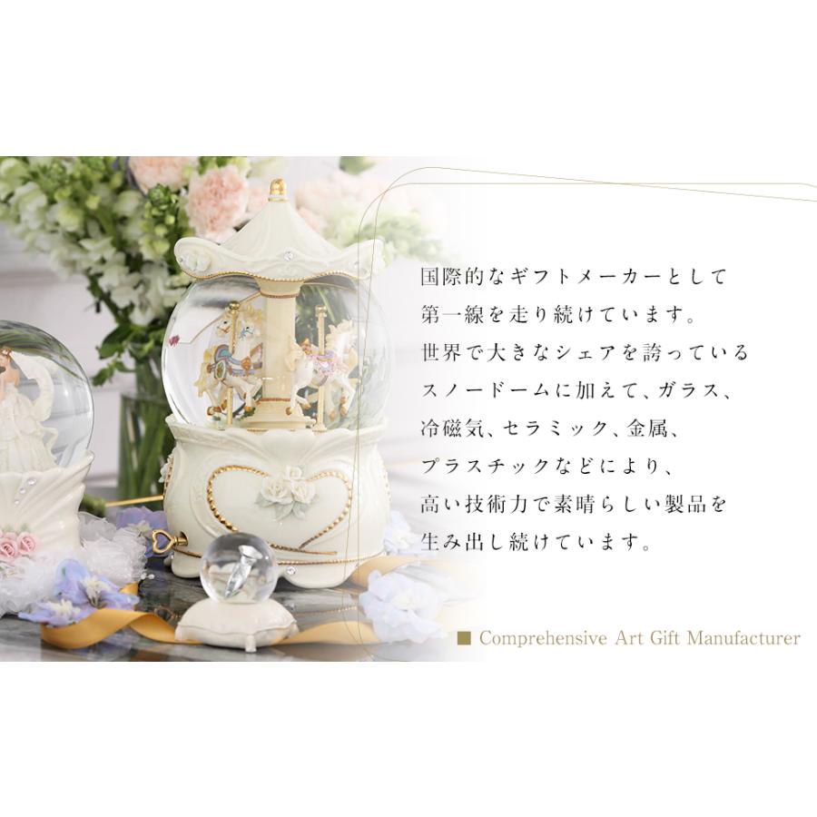 高級 スノードーム メリーゴーランド プレゼント【安心保証 送料 高級 スノードーム メリーゴーランド プレゼント【安心保証 送料