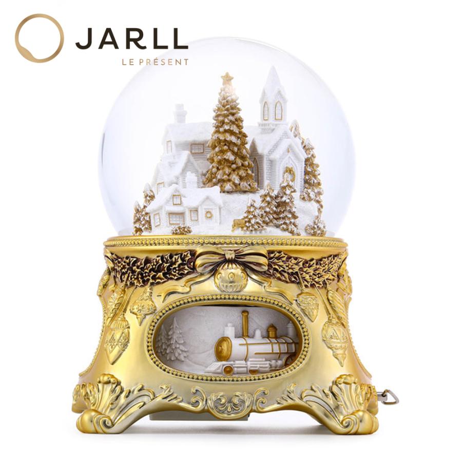 JARLL】スノードーム クリスマス スノーワールド・雪の国の列車