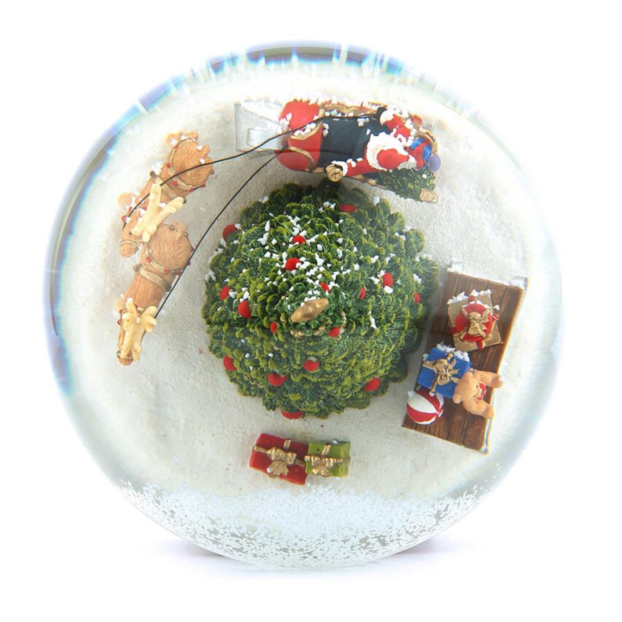 高級 スノードーム クリスマス【安心保証 送料無料】JARLL GG-54062