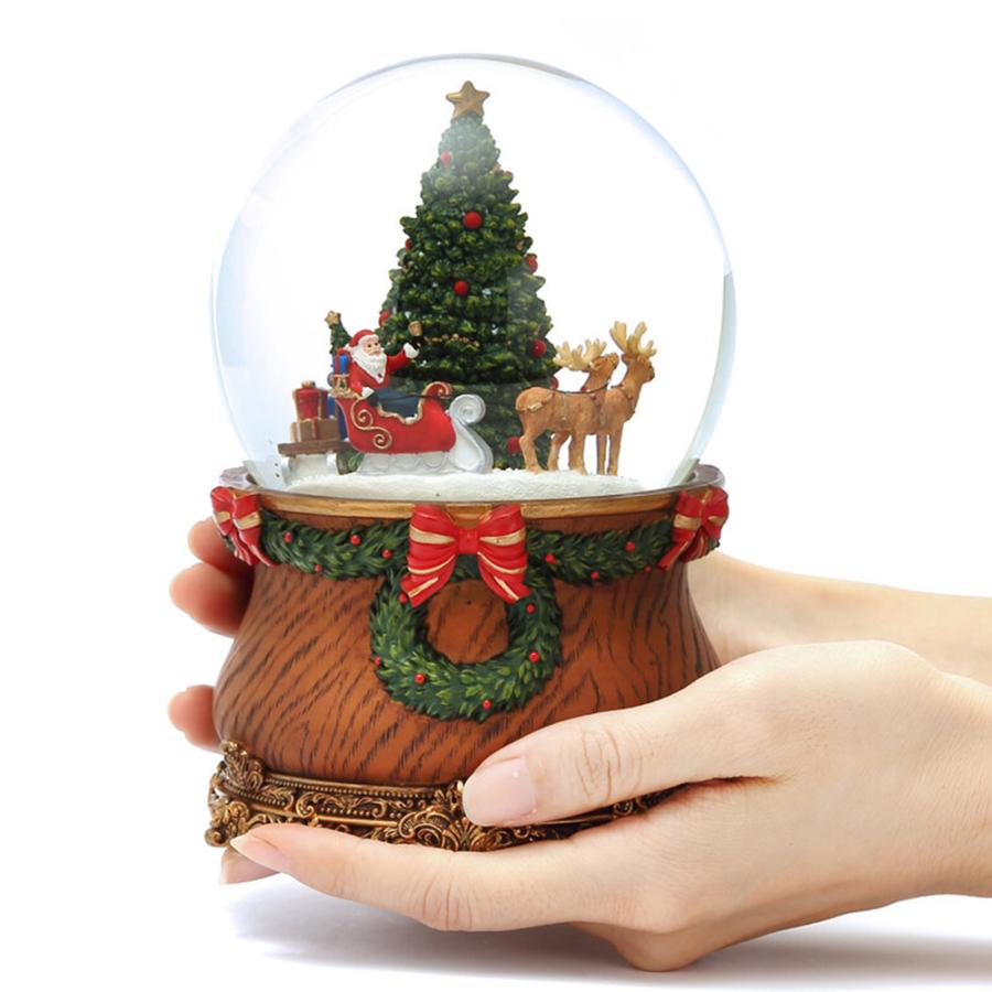 高級 スノードーム クリスマス【安心保証 送料無料】JARLL GG-54062