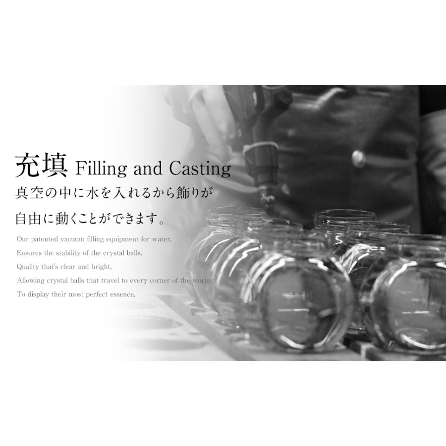 高級 スノードーム クリスマス【安心保証 送料無料】JARLL QO19039