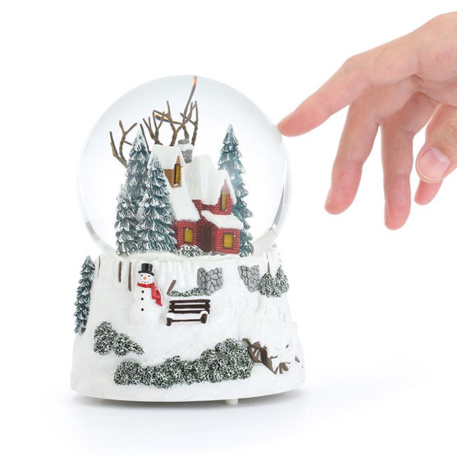 高級 スノードーム クリスマス【安心保証 送料無料】JARLL QO19039