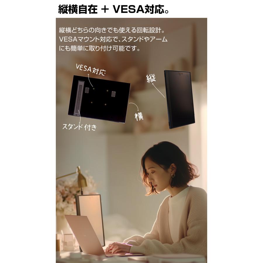 WINTEN モバイルモニター ゲーミング 14インチ パソコン 高画質 WUXGA