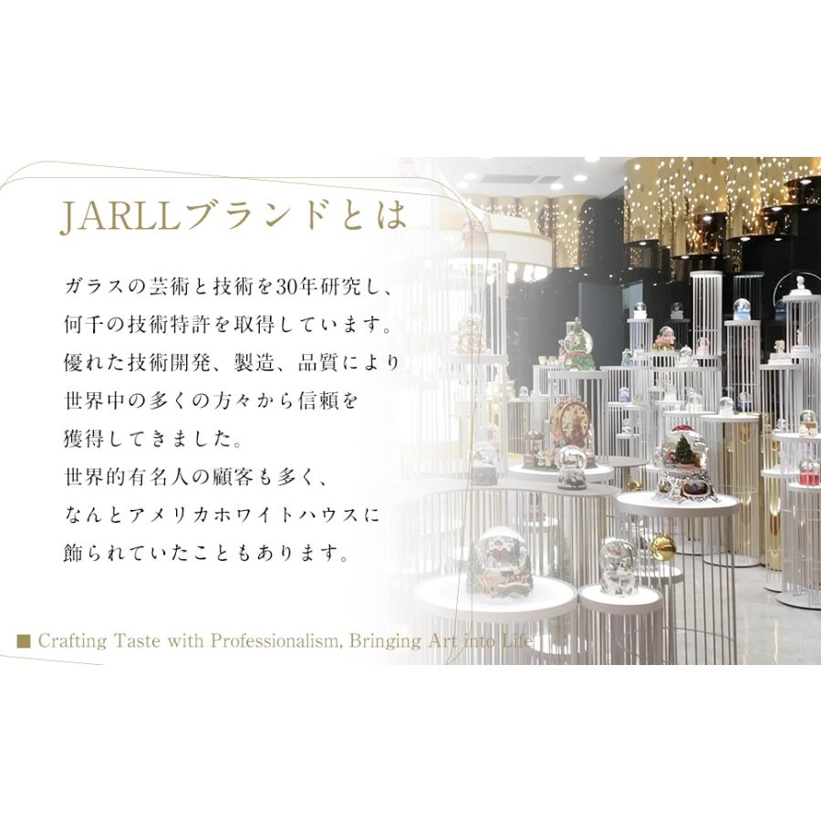 JARLL】スノードーム クリスマス 森のスノーハウス 高級 オルゴール