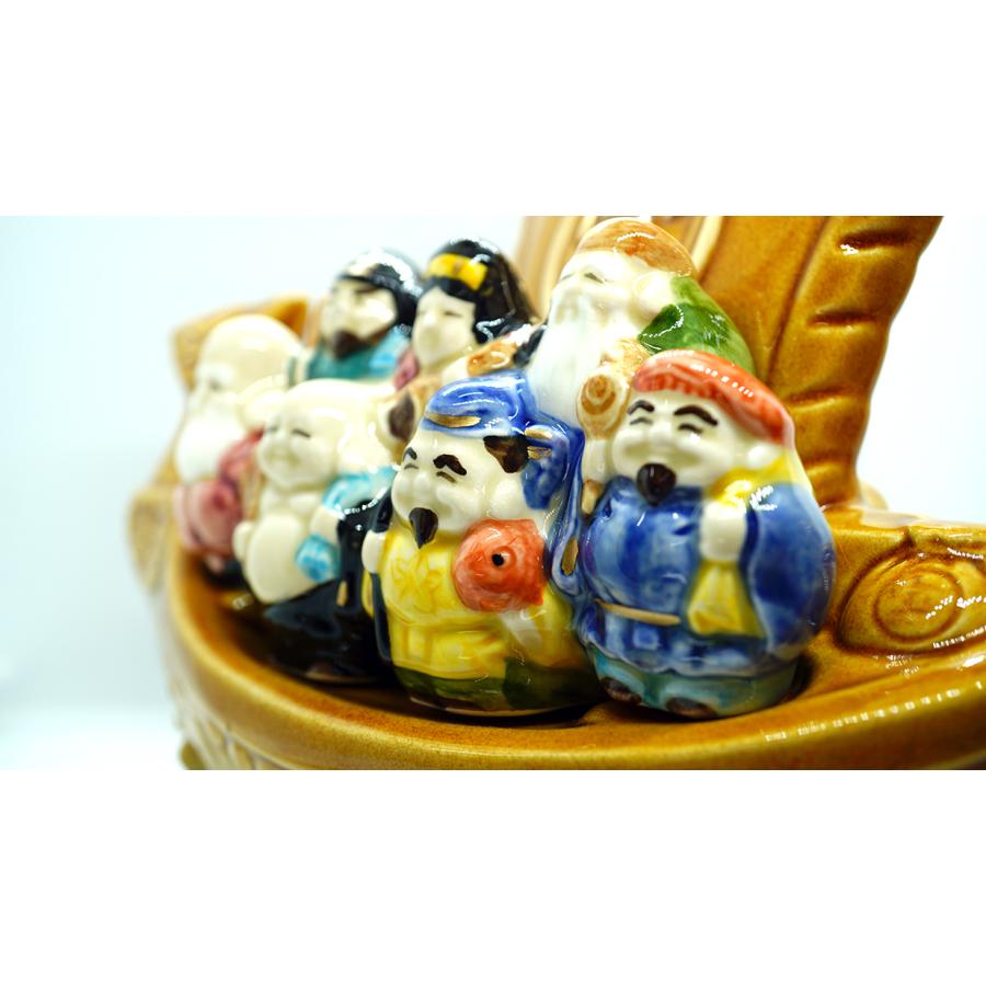 七福神　宝船 87502-579 開運七福神宝船 : WINTEN ANYDOOR店 - 通販 - Yahoo