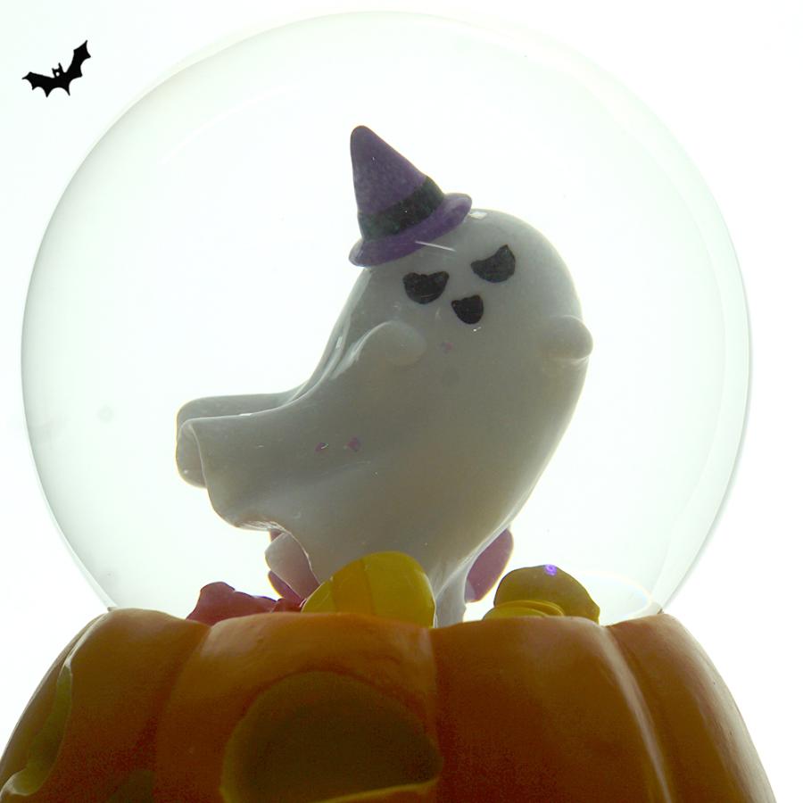 高級 ハロウィン スノードーム ゴースト カボチャ【安心保証 送料無料