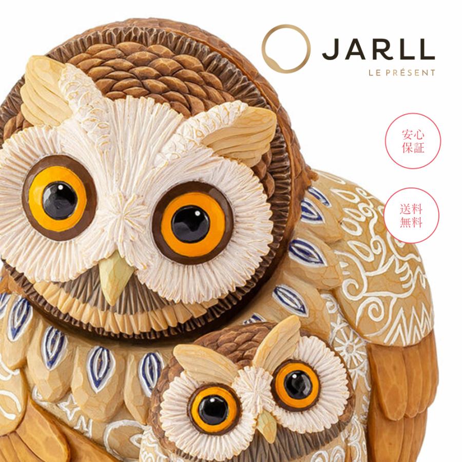 オルゴール フクロウ プレゼント【送料無料 代引き無料】 JARLL