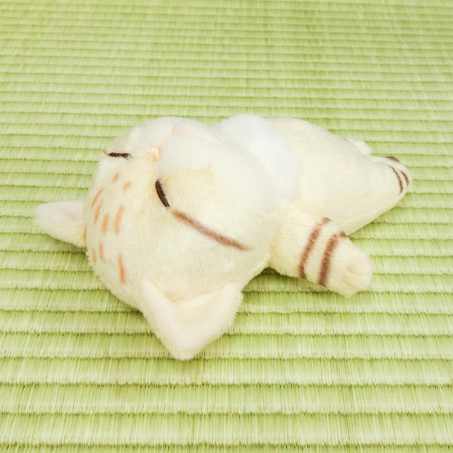 ぼうみたいなねこ ぬいぐるみ 猫 内藤デザイン研究所 へそ天 送料別