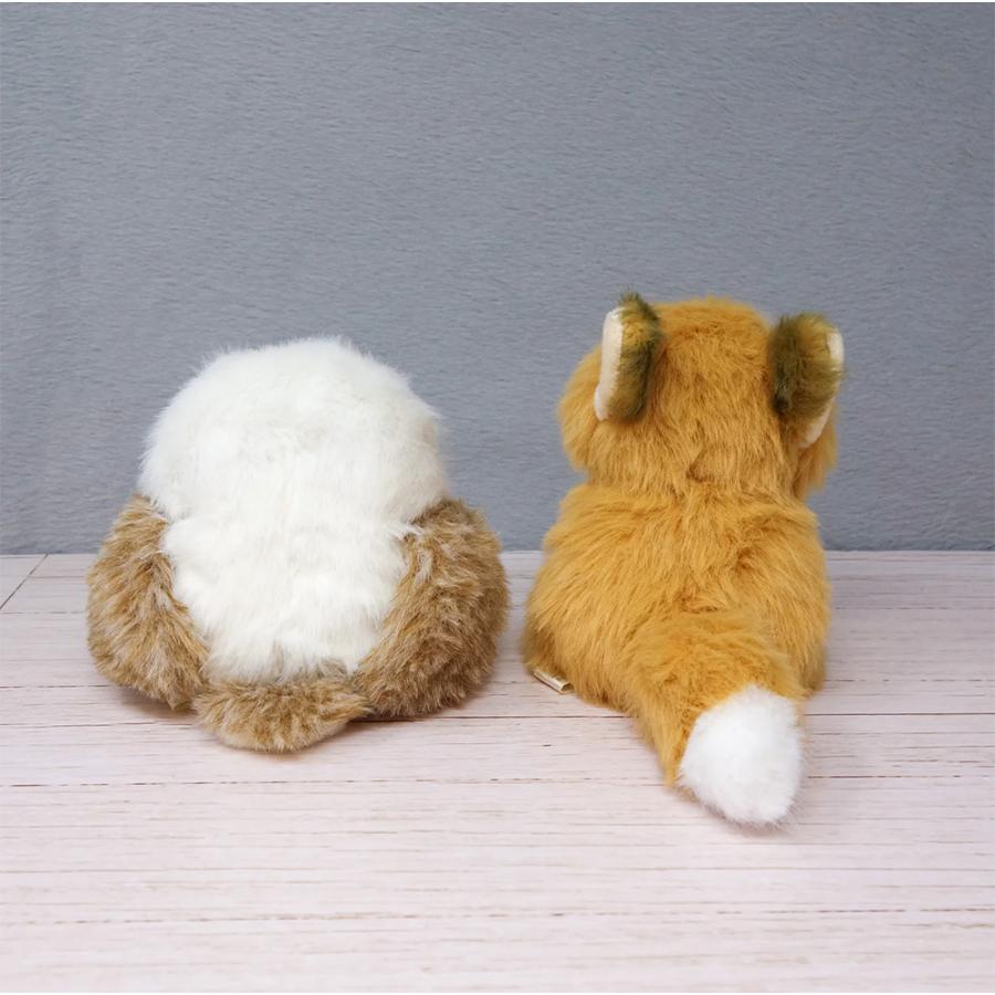 国内作家 ぬいぐるみ うさぎ フクロウ magdoll ２点 わたぽ ぬいぐるみ 新商品 内藤デザイン研究所 送料別 動物 フクロウ