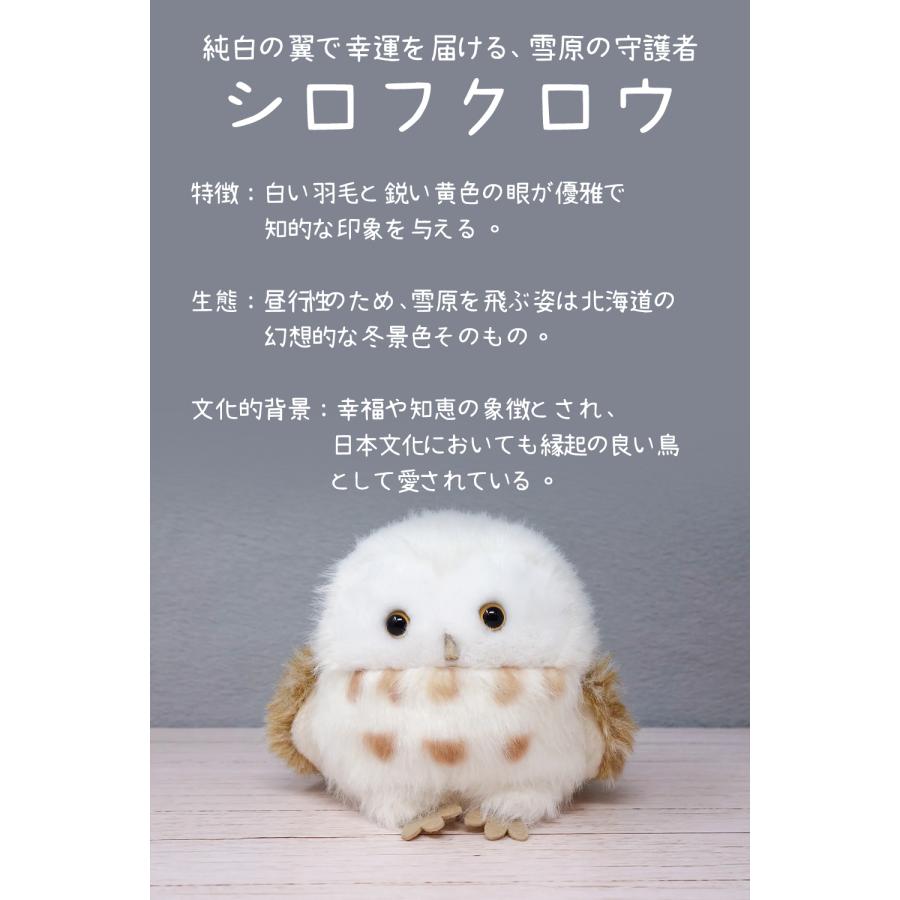 わたぽ ぬいぐるみ 新商品 内藤デザイン研究所 送料別 動物 フクロウ