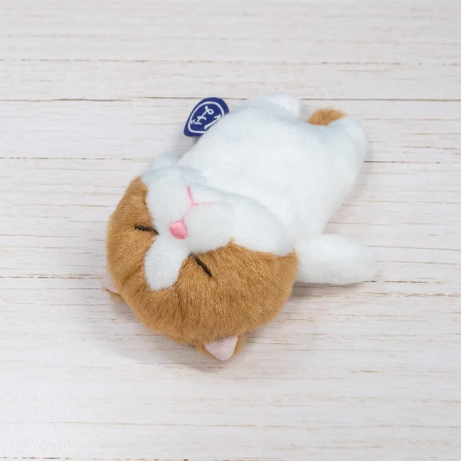 ぼうみたいなねこ くっつくマグネット 内藤デザイン研究所 ぬいぐるみ