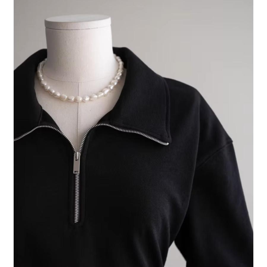 極美品 M セオリー リブニット ワンピース ロング ミモレ丈 黒 フレア