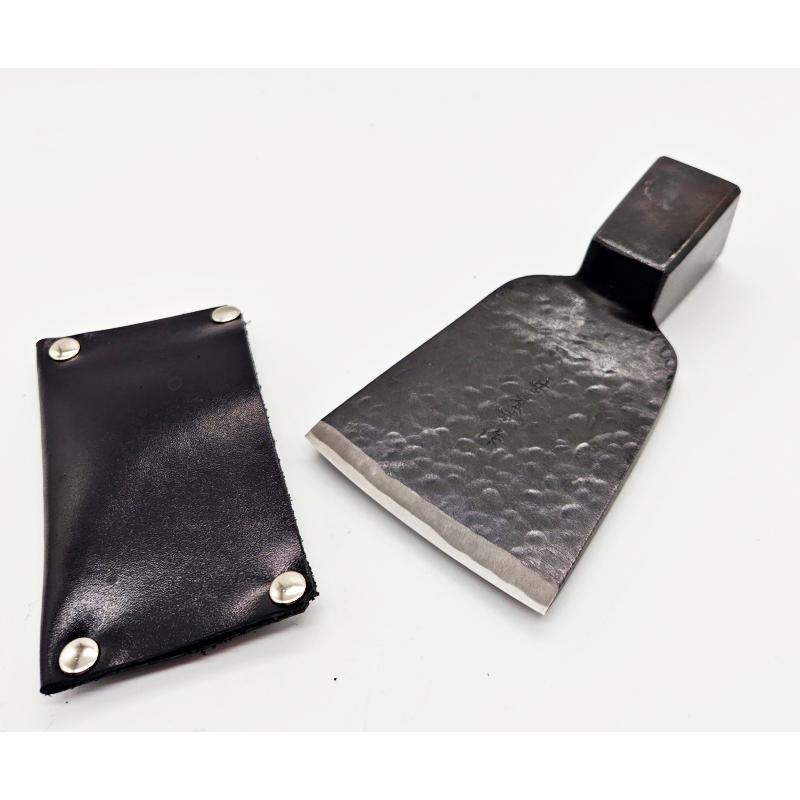 大工チョウナ3 大工ちょうな 手斧 槌目 柄なし : 山林刃物・打ち刃物の