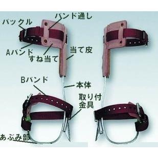 藤井電工 藤井電工昇柱器Aバンド「F-133」 「FG-1・FG-2」昇柱器を足に