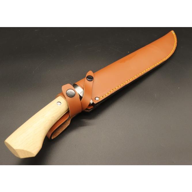 刃渡り13,5cm (合法品) 観賞や研ぎの練習にどうぞ。 Amazon | 高儀(Takagi) 鋼付 東型 両刃 ナタ 135mm 日本製 刃