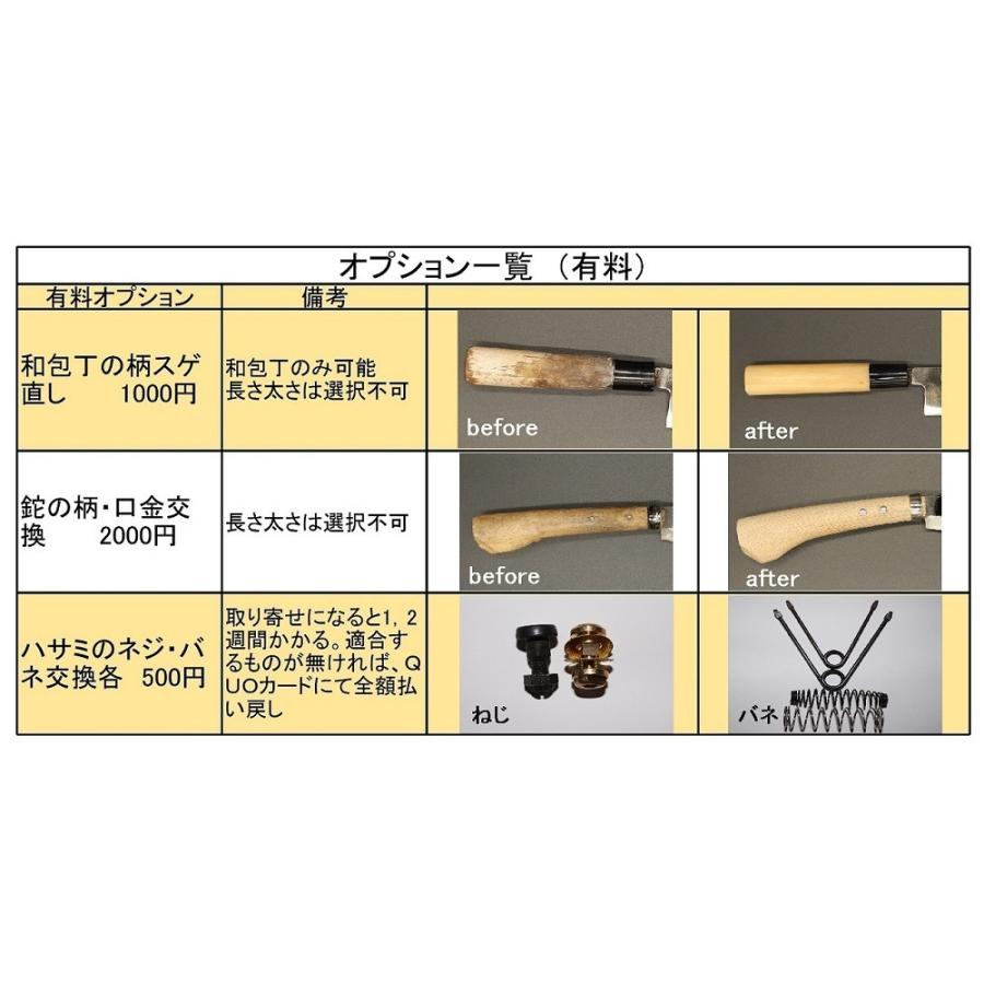 ポストギ1LTP 刃物研ぎ 包丁研ぎ屋 包丁研ぎ ハサミ研ぎ 鋏研ぎ 1丁 
