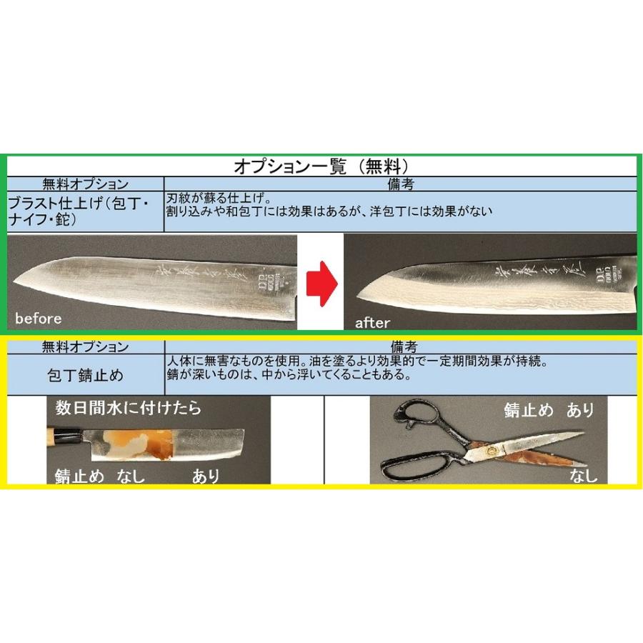 ポストギ4 刃物研ぎ 包丁研ぎ屋 包丁研ぎ ハサミ研ぎ 鋏研ぎ 4丁