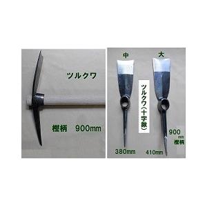 ツルクワ 中 Turukuwa 2 十字鍬 山鍬 開墾くわ 900mm樫柄付 硬い土起こしに Turukuwa 2 山林刃物 打ち刃物の安養寺屋 通販 Yahoo ショッピング