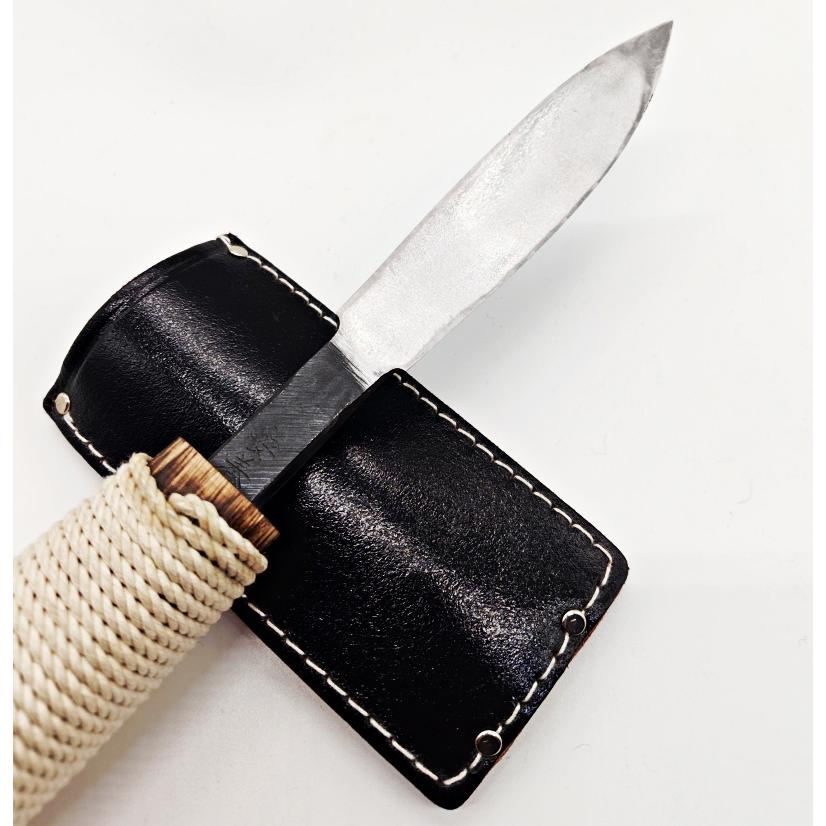 槍鉋14 逆槍ガンナ 逆ヤリガンナ 逆槍鉋 青紙2号積層鋼 磨き