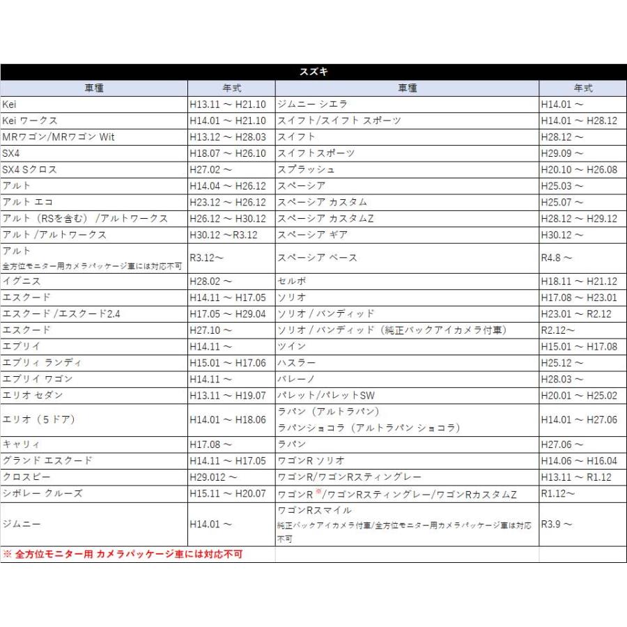 ATOTO ハーネス オーディオハーネス A6 PF/S8/F7/A6 KL 対応 スズキ車 ラジオ変換 アダプター 20P 20ピン プラグアンドプレイ電源コネクター ケーブル｜anys｜05