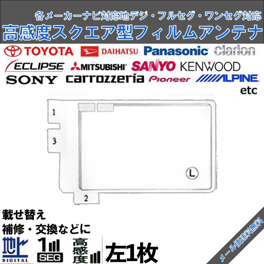 JVCケンウッド（JVC KENWOOD） 高感度スクエア型 フィルムアンテナ
