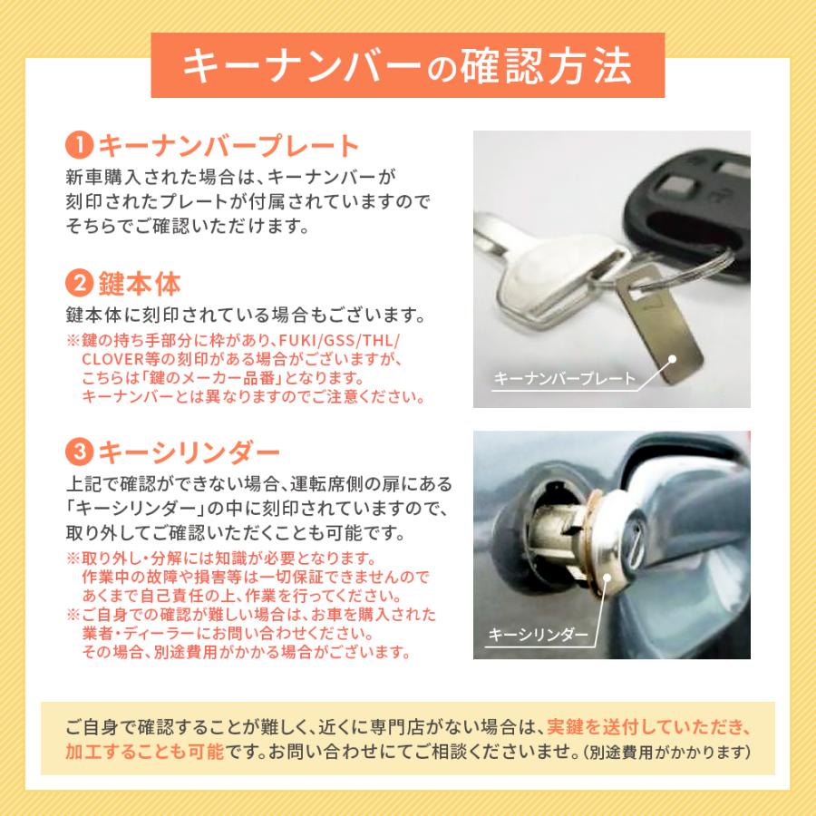 ダイハツ（DAIHATSU） トヨタ 2ボタン カット付 キーレス ブランクキー