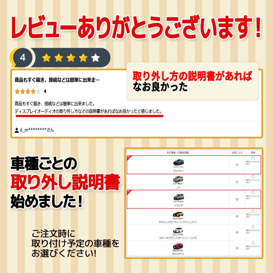 トヨタ（TOYOTA） ディスプレイオーディオキャンセラー TVキット 新型