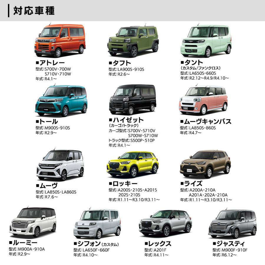 ムーヴ テレビキャンセラー ダイハツ 新型ムーヴ 9インチディスプレー