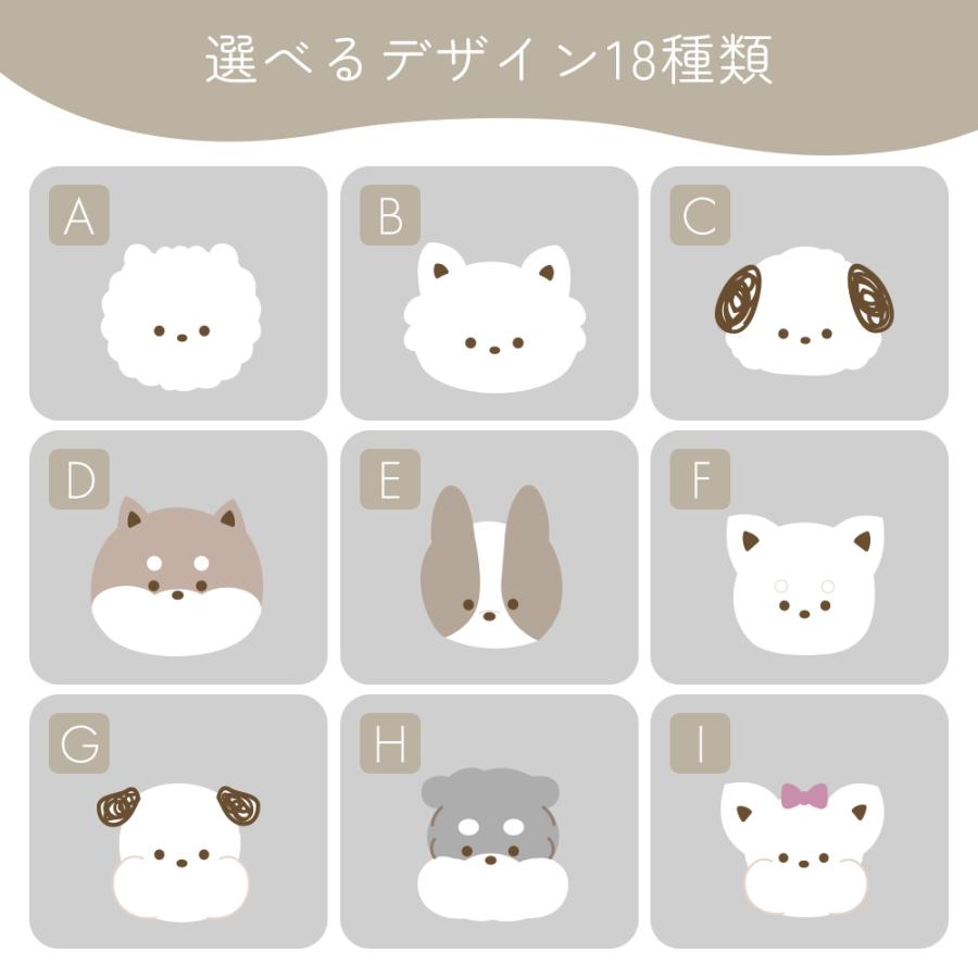 キーホルダー 名入れ 名前入り ワンちゃん 犬 イヌ 迷子札 ネームタグ