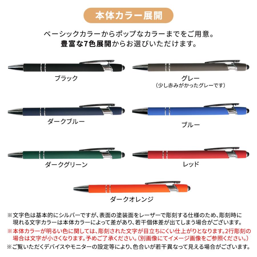ボールペン 販促グッズ ノベルティ 名入れ 名前 マーク付き 50本