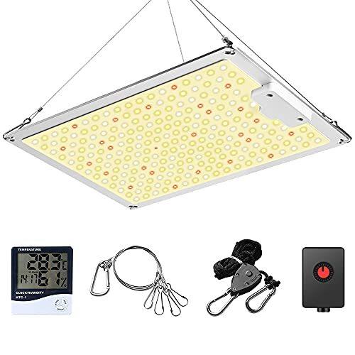 Saleセール 植物育成ライト Led光合成ライト 屋内栽培用 1000w Samsungライトチップ ライトチップ フルスペクトル 光補足 調光可能 3000k 5 初回特典付 Location Lacordee Fr