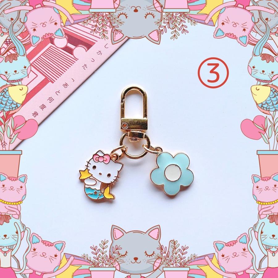 sanrio 【6個セット】ハローキティ キーホルダー サンリオ 猫 猫 sanrio 【6個セット】ハローキティ キーホルダー サンリオ 猫 猫
