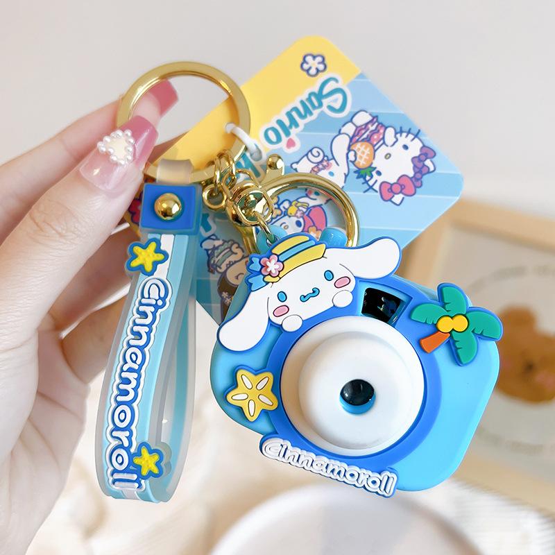 sanrio サンリオ キャラクターズ キーホルダー かわいい カメラ