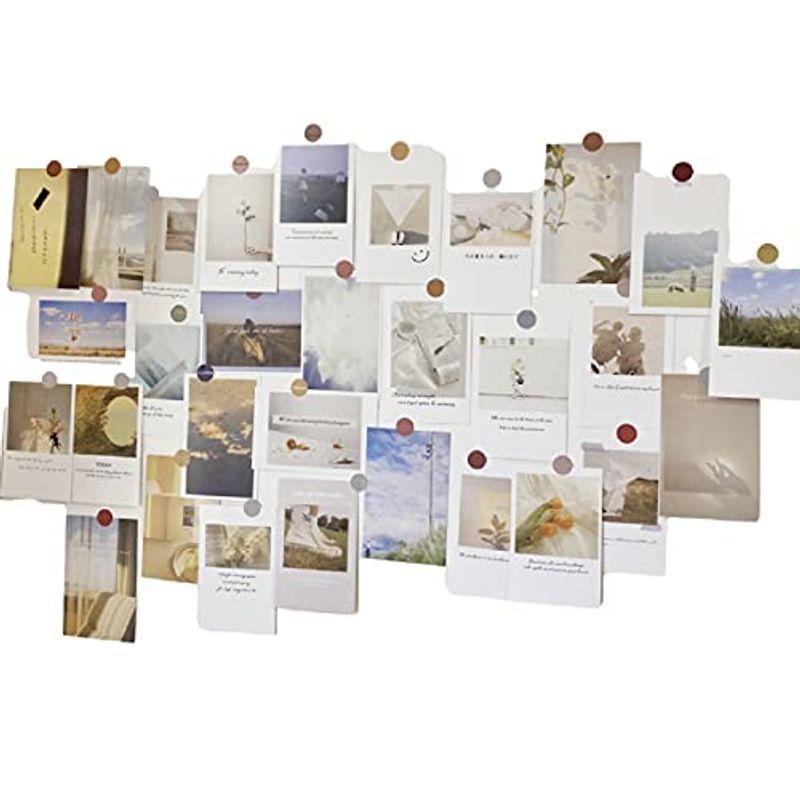 ドナリー おしゃれで可愛い ポストカード 30枚セット はがきサイズ 北欧 韓国 海外 インテリア 雑貨 ミニポスター ナチュラル Eik9eclgch キッチン 日用品 文具 Dacflex Com