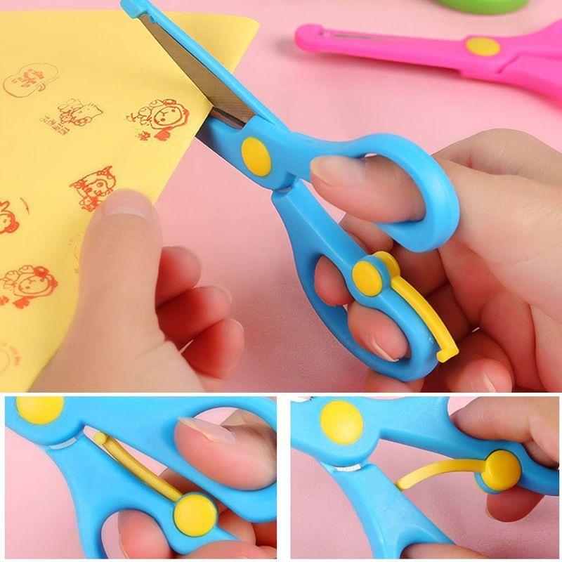 Sale 57 Off Coollooda 安全はさみ 子ども用ハサミ はさみ こども 学校用ハサミ 安全 紙切り シェル付き 練習はさみ かわいい 手作りアルバム Whitesforracialequity Org