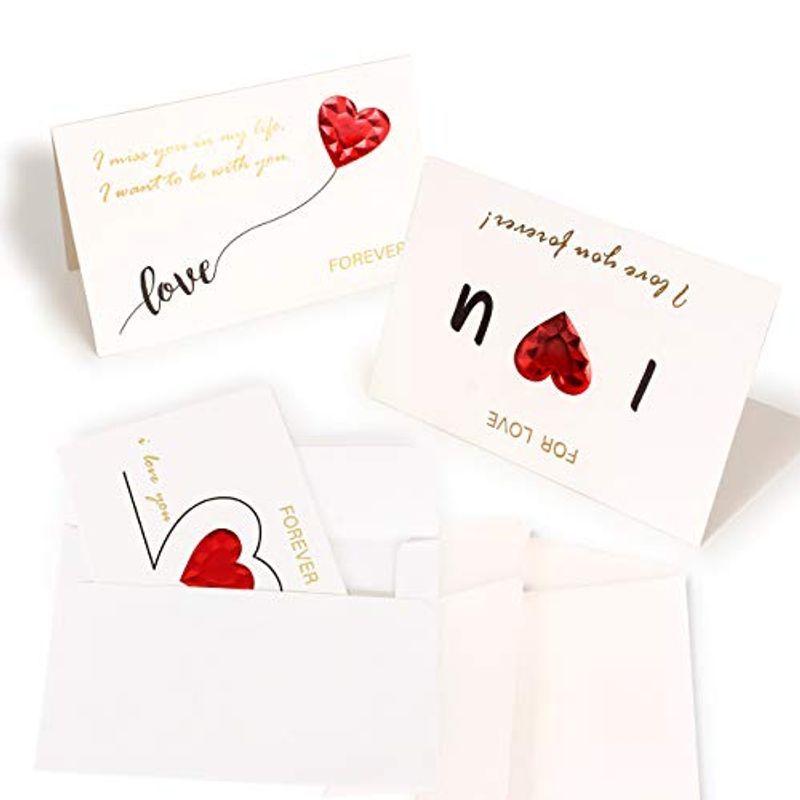 無料発送 メッセージカード ミニ おしゃれ 誕生日 メッセージカードセット シンプル ありがとう グリーティングカード ハート バースデーカード 祝賀 グリーティングカード Www We Job Com