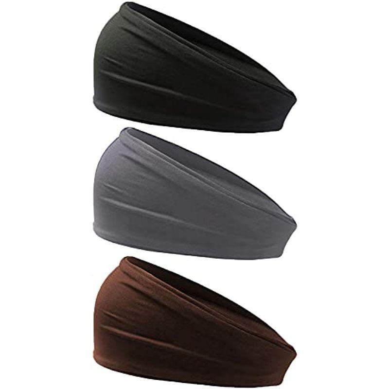 エニシングmヘッドバンド ヘアバンド メンズ 汗止め 伸縮性あり 吸汗速乾 抗菌防臭 肌触り 柔らかい おしゃれ 薄型 幅広 スポーツ用 ランニング ダ 爆買いセール