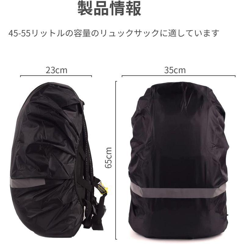 価格は安く リュック バッグ Ricisung リュックカバー 防水 カバー レインカバー 完全防水 雨よけ ザックカバー リュック リュック防水カバー 雨カバー 高輝度 Www Threeriversofs Com