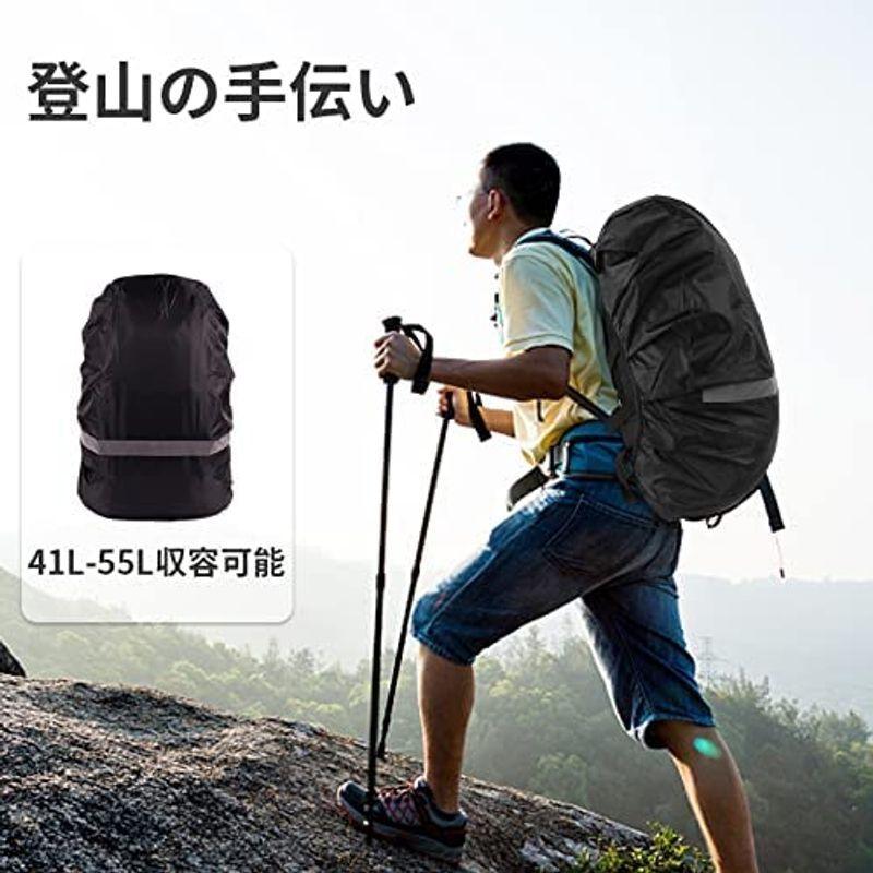 価格は安く リュック バッグ Ricisung リュックカバー 防水 カバー レインカバー 完全防水 雨よけ ザックカバー リュック リュック防水カバー 雨カバー 高輝度 Www Threeriversofs Com