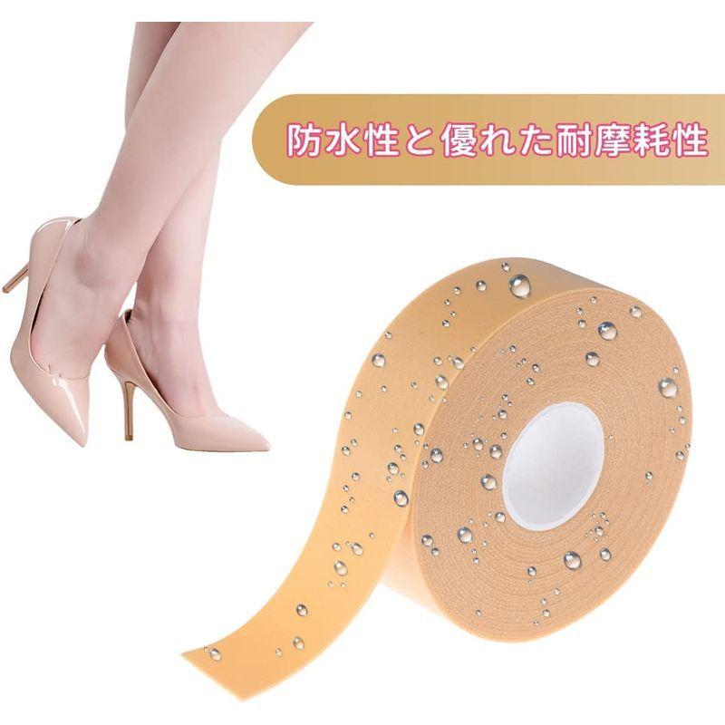 靴擦れ防止 靴擦れ防止テープ くつずれ防止 かかと 靴 滑り止め かかとクッション 靴擦れ防止 踵脱げ ふんわり 踵パッド 靴対応 サイズ調 000 エニシングm 通販 Yahoo ショッピング