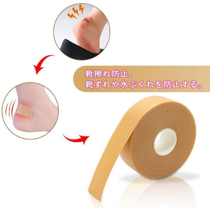靴擦れ防止 靴擦れ防止テープ くつずれ防止 かかと 靴 滑り止め かかとクッション 靴擦れ防止 踵脱げ ふんわり 踵パッド 靴対応 サイズ調 000 エニシングm 通販 Yahoo ショッピング