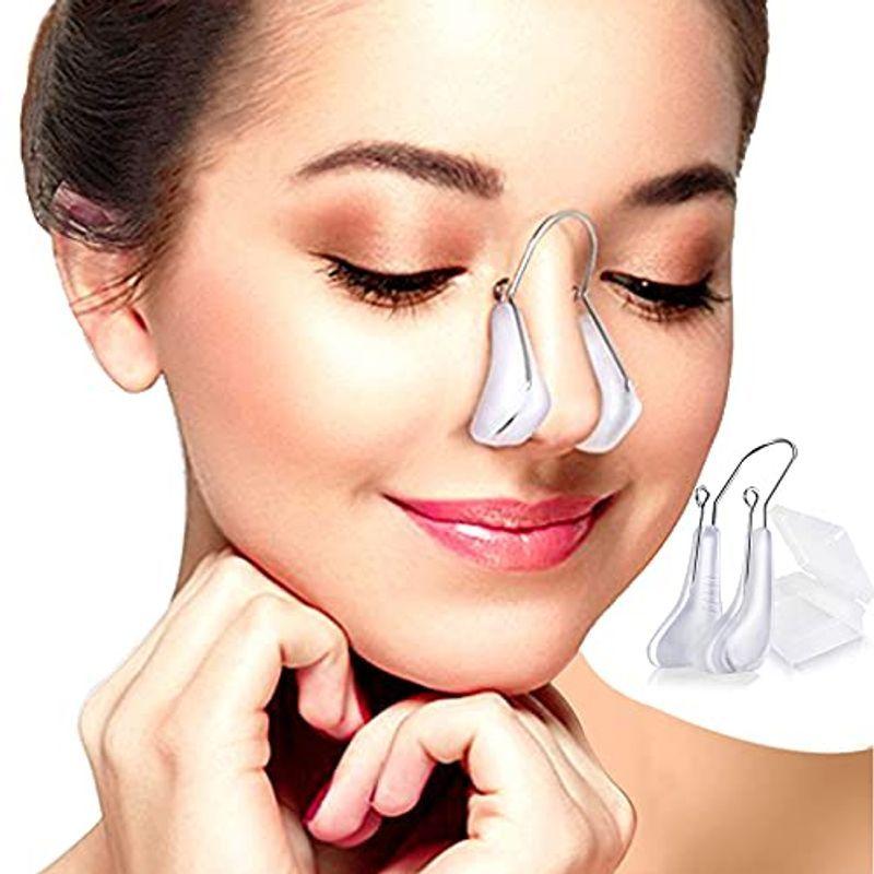 エニシングmguroyi ノーズクリップ 鼻筋セレブ 小鼻 美鼻 簡 低い鼻 鼻痩せ 団子鼻