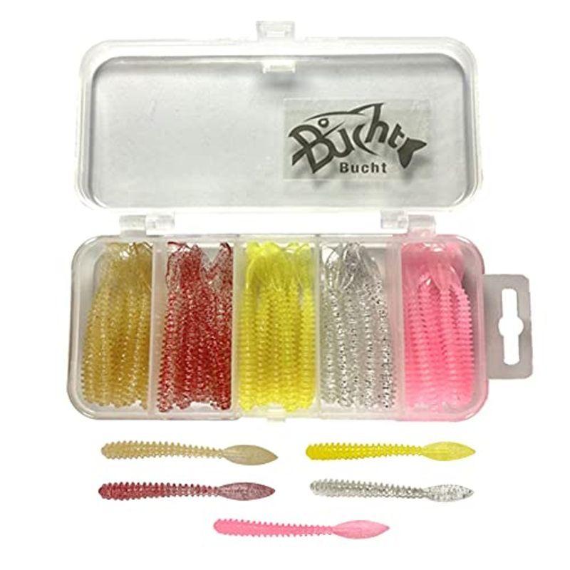 アジングワーム、ジグヘッドケース付き ルアー用品 | alirsyadsatya.sch.id