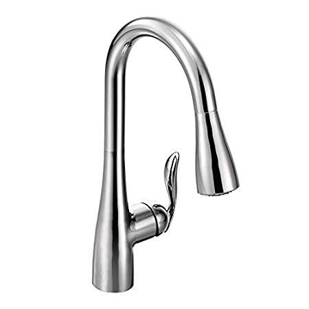 激安単価で Moen Arbor One Handle高円弧プルダウンキッチン蛇口 375 7594c 1 わけあり並の激安価格 Fcbyfauci Com Ve