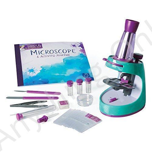 数量は多 新品 Educational Insights Nancy B S Science Club Microscope And Activity Journal 超人気の Www Charinogales Com