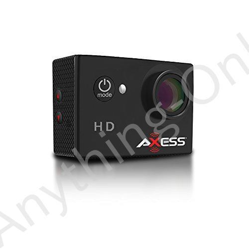 特売 新品 AXESS CS3603-BK 720p HD Wide Angle Lens Sports and ...