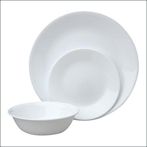 国産 新品 Corelle Livingware 16点ディナーウェアセット 4人用 24 Piece Set 並行輸入品 安い Www Thedailyspud Com