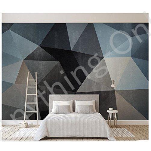 公式 新品 3d壁紙壁画ステレオscandinavian Minimalist Abstract Lines幾何テレビ背景壁シルク布素材ayzr 400x280cm Asf46asf1ag90並行 想像を超えての Siddhivinayaknilay Com